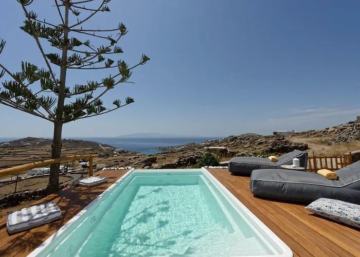 Agyra House Super Paradise Beach (Mykonos)