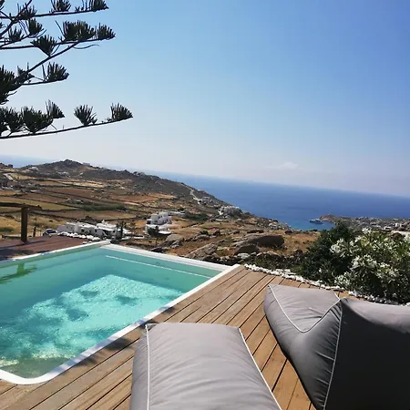 Agyra House Plage de Super Paradise