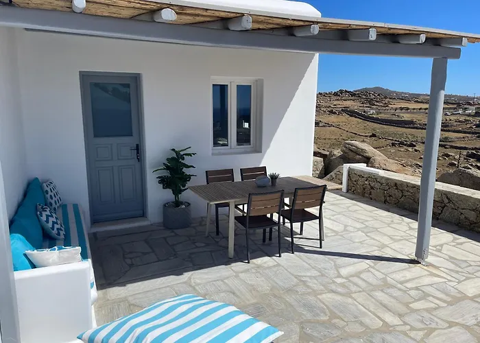 Agyra House Villa Super Paradise Beach (Mykonos)